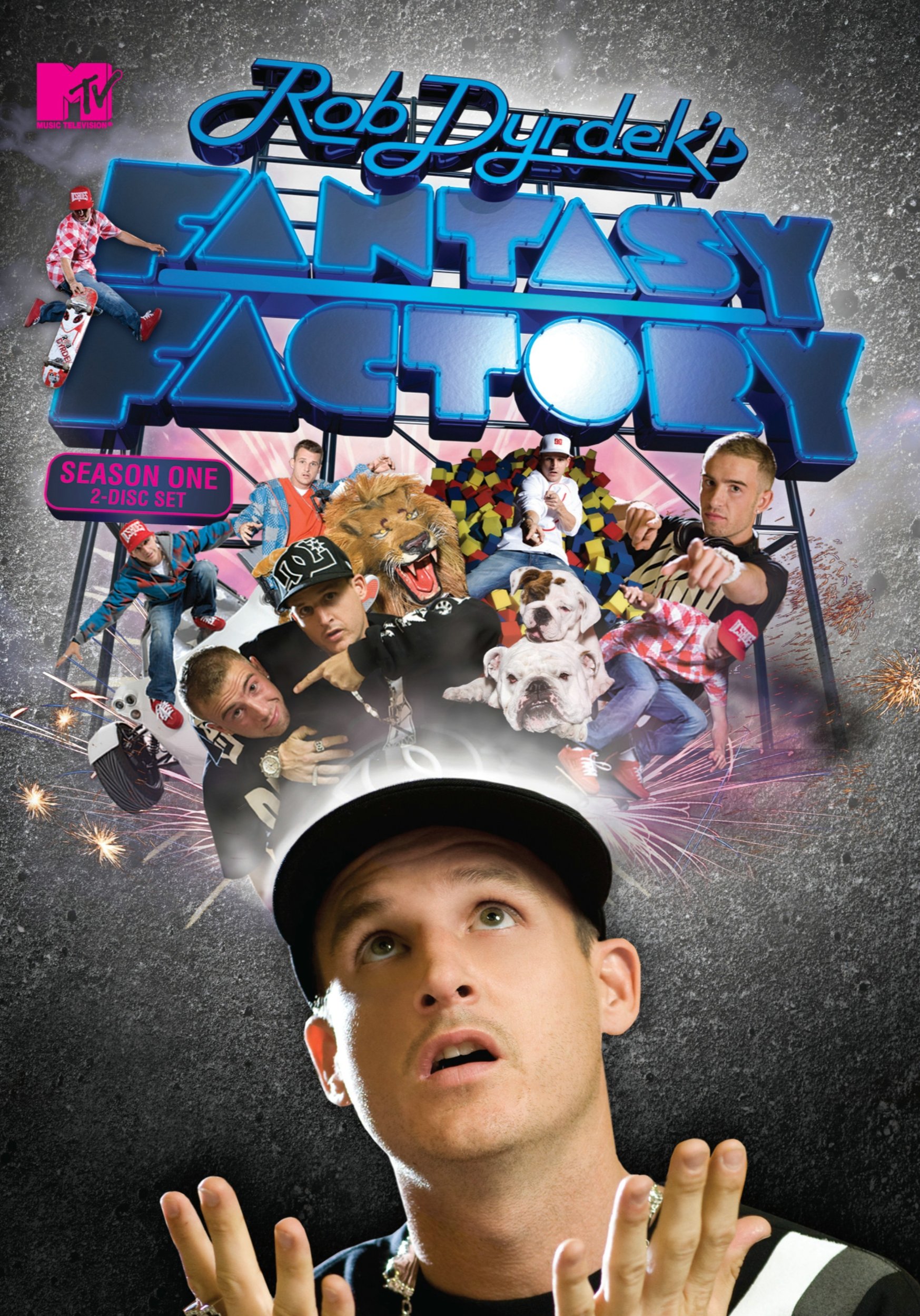 Rob Dyrdek's Fantasy Factory: Season 1: Amazon.ca: Rob Dyrdek
